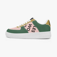 Andrew Barnsley | Leads With Heart | Low-Top Leather Sneaker, product view 4