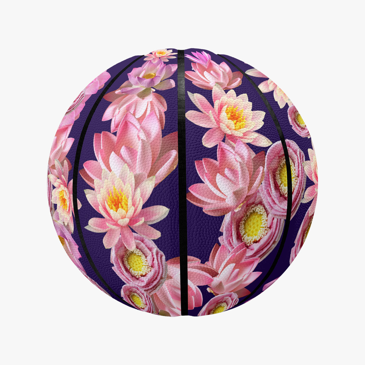 Lotus Love | Limited Edition Basketball, product view 2