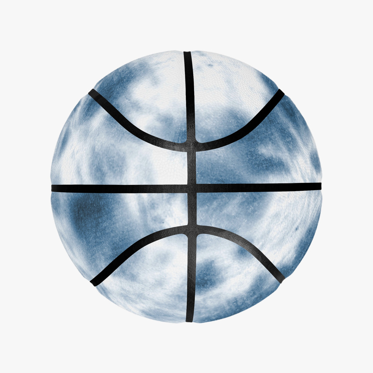 Cloud 9 Tie-Dye | Limited Edition Basketball, product view 4