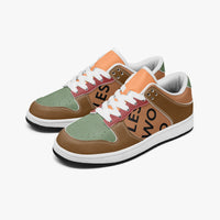 Manon Dave | Low-Top Leather Sneaker, product view 4