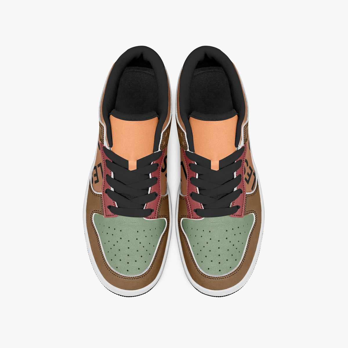 Manon Dave | Low-Top Leather Sneaker, product view 9