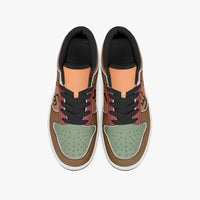 Manon Dave | Low-Top Leather Sneaker, product view 9