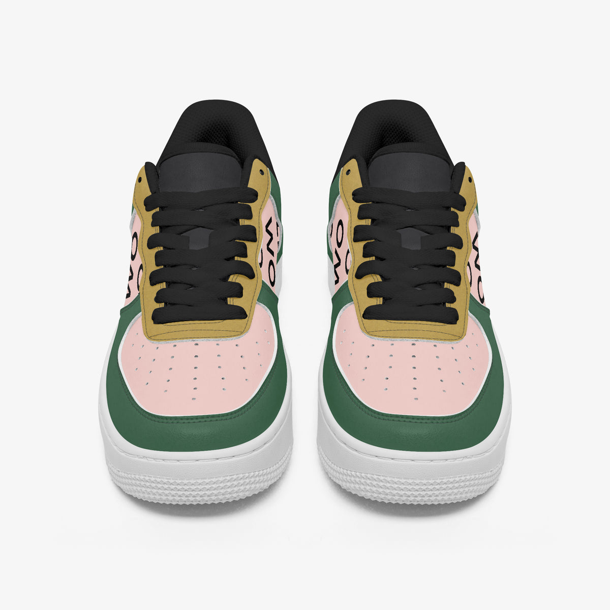 Andrew Barnsley | Leads With Heart | Low-Top Leather Sneaker, product view 1