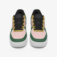 Andrew Barnsley | Leads With Heart | Low-Top Leather Sneaker, product view 1