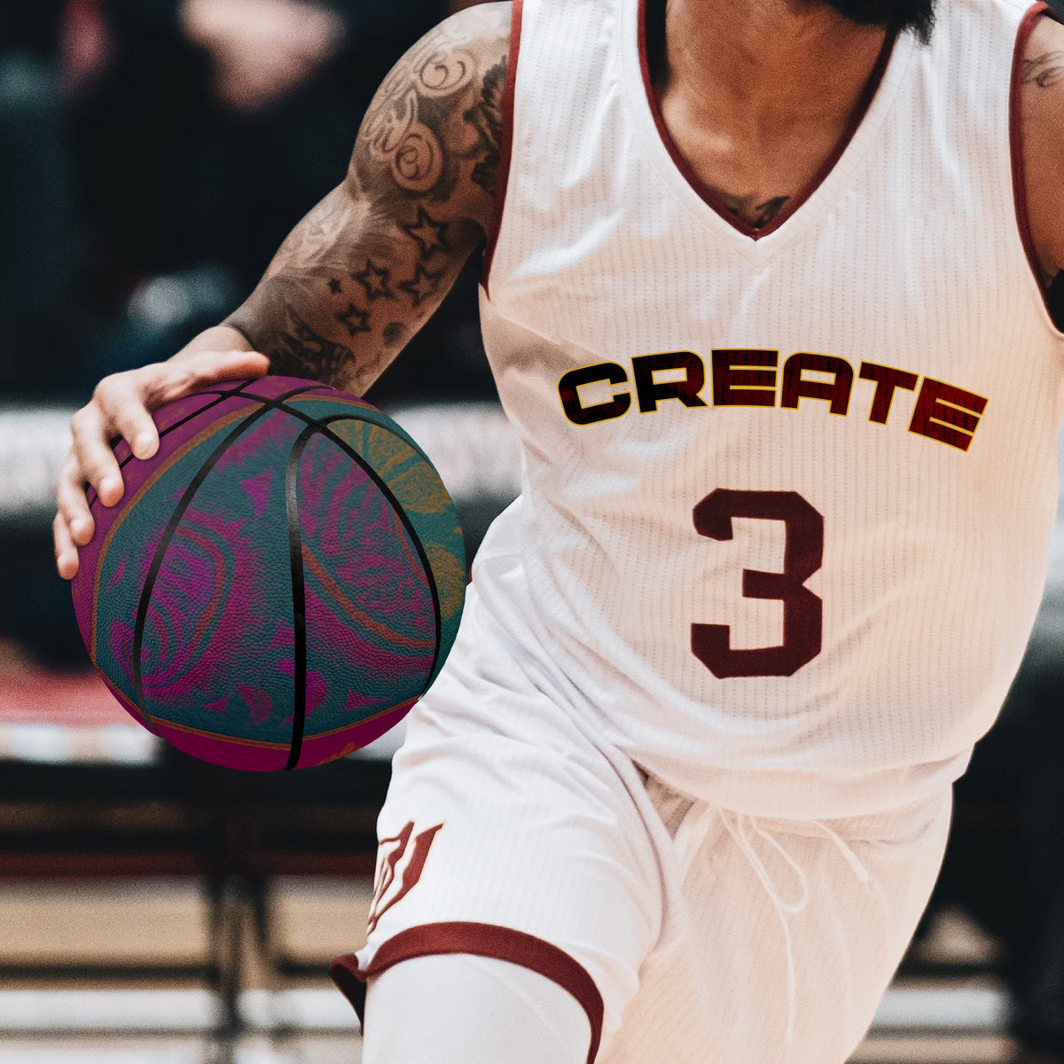 Royal Threads | Limited Edition Basketball, product view 7