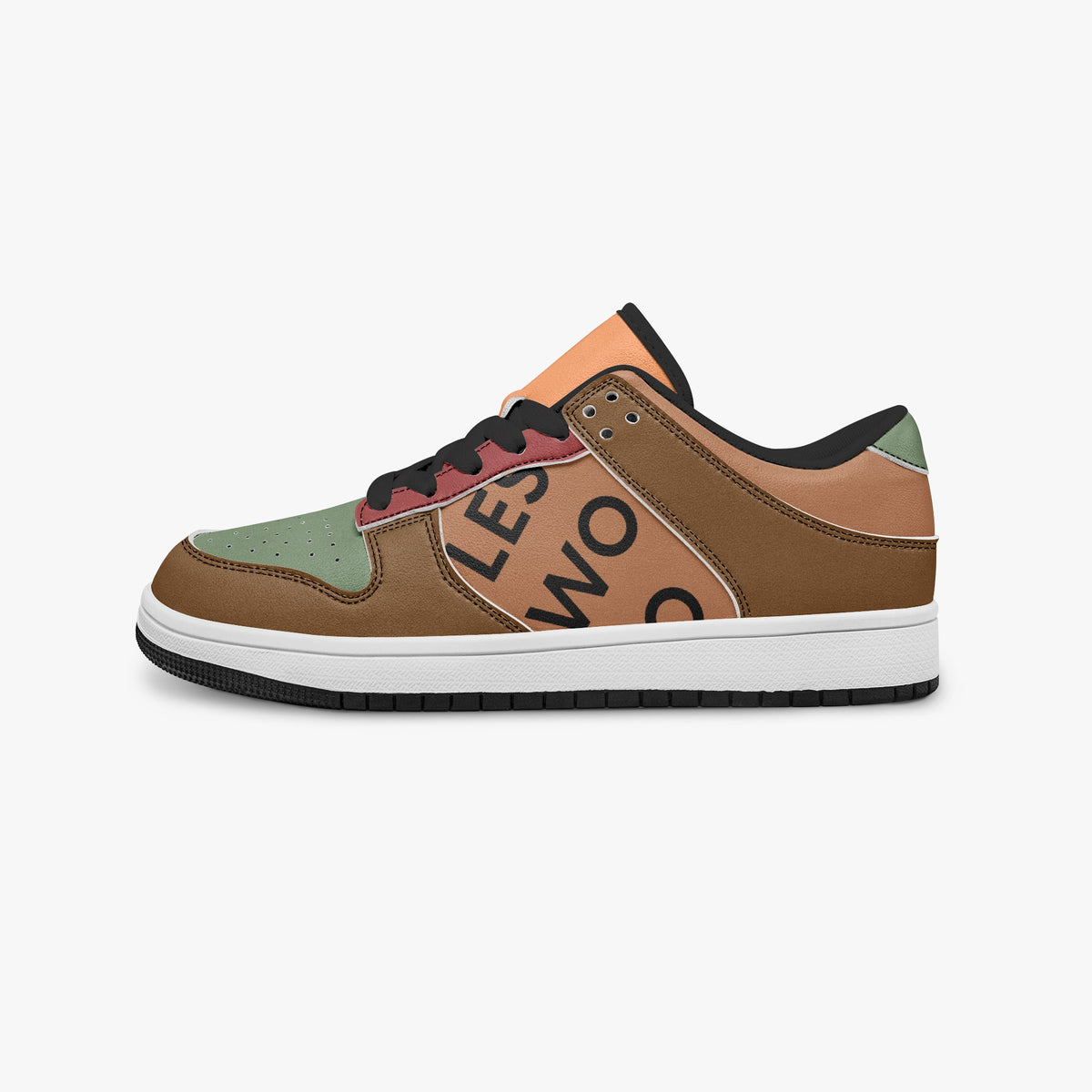 Manon Dave | Low-Top Leather Sneaker, product view 7