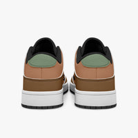 Manon Dave | Low-Top Leather Sneaker, product view 10