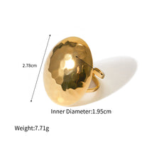 Ellen Kim Ge Hee Ring in gold, alternate product view