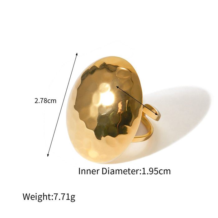 Ellen Kim Ge Hee Ring in gold, alternate product view