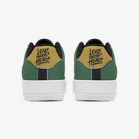 Andrew Barnsley | Leads With Heart | Low-Top Leather Sneaker, product view 5