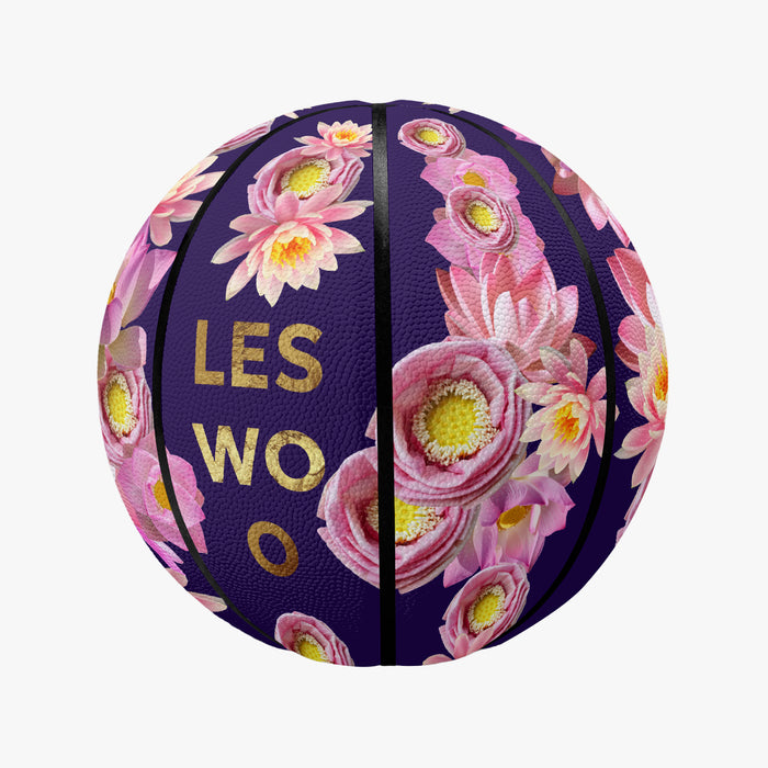 Lotus Love | Limited Edition Basketball, product view 1