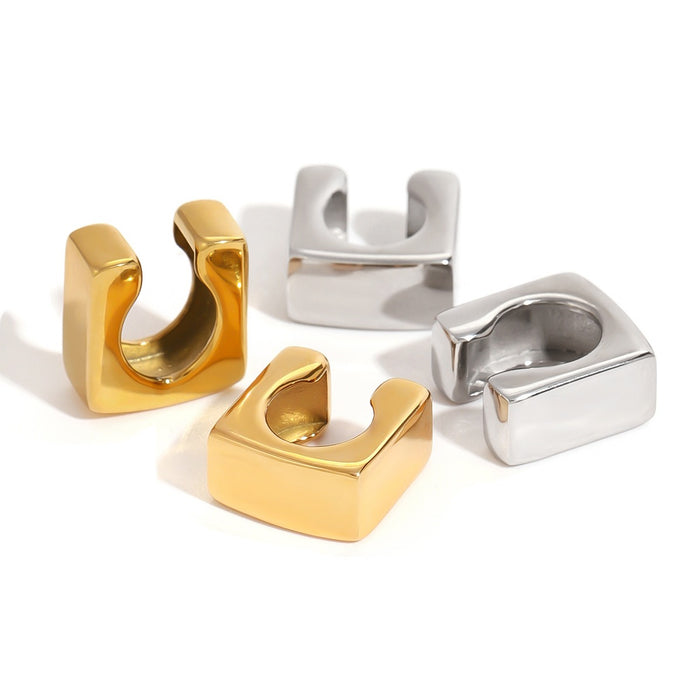 Myles Sexton Cuff Earrings | Gold | Silver, product view 1