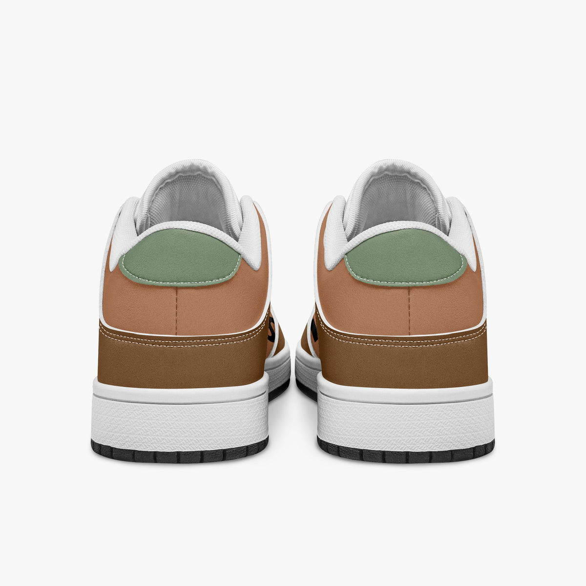 Manon Dave | Low-Top Leather Sneaker, product view 6
