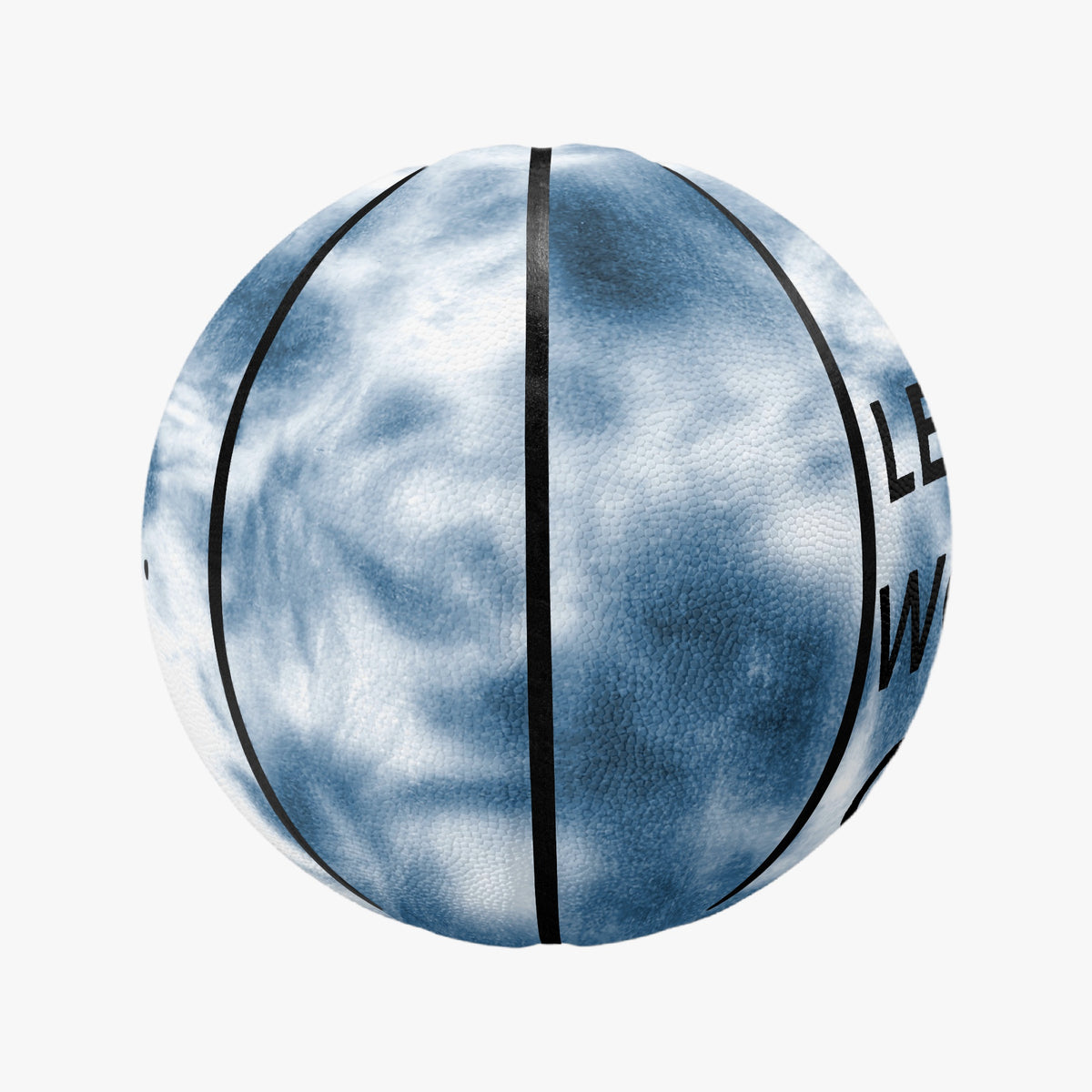 Cloud 9 Tie-Dye | Limited Edition Basketball, product view 3