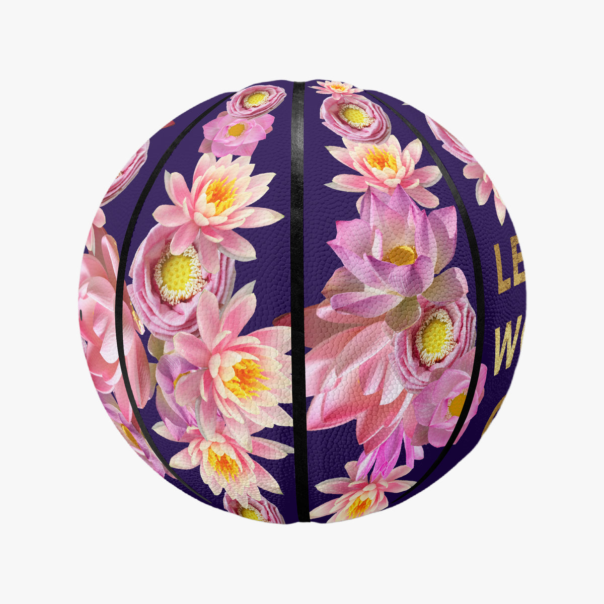 Lotus Love | Limited Edition Basketball, product view 3