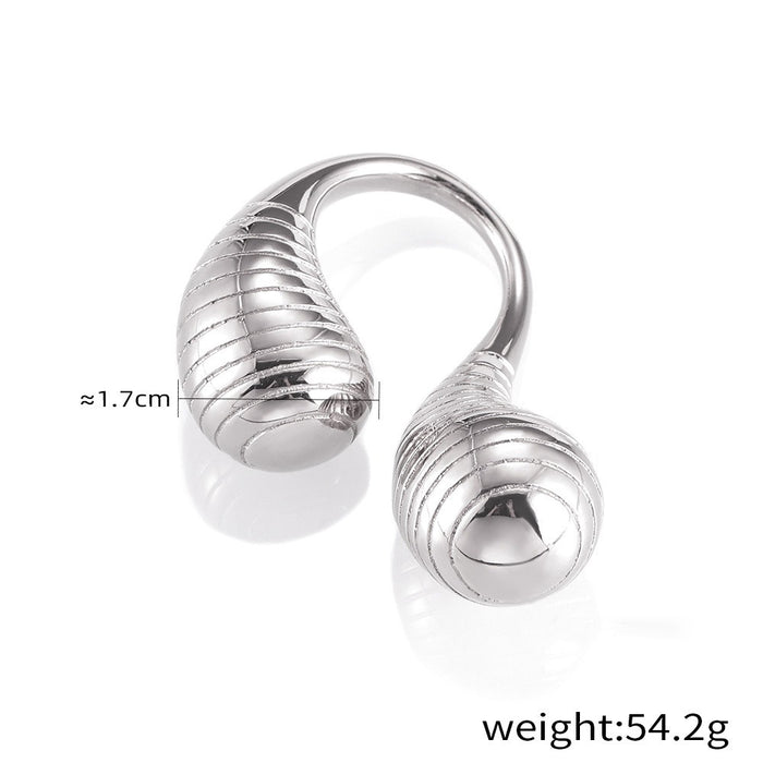Kendrick Tran Sculptural Ring, product view one