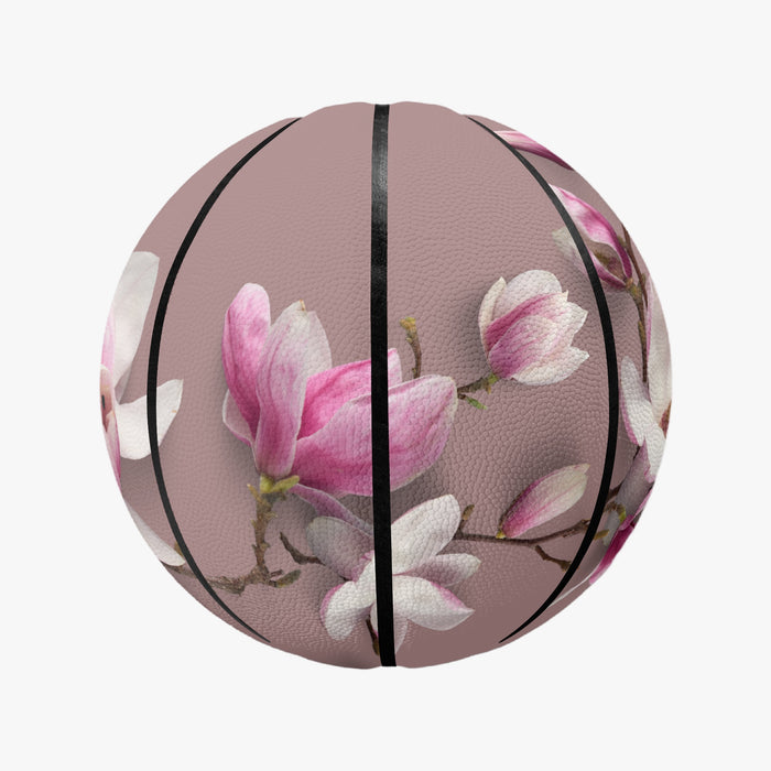 Magnolia Bloom | Limited Edition Basketball, product view 2