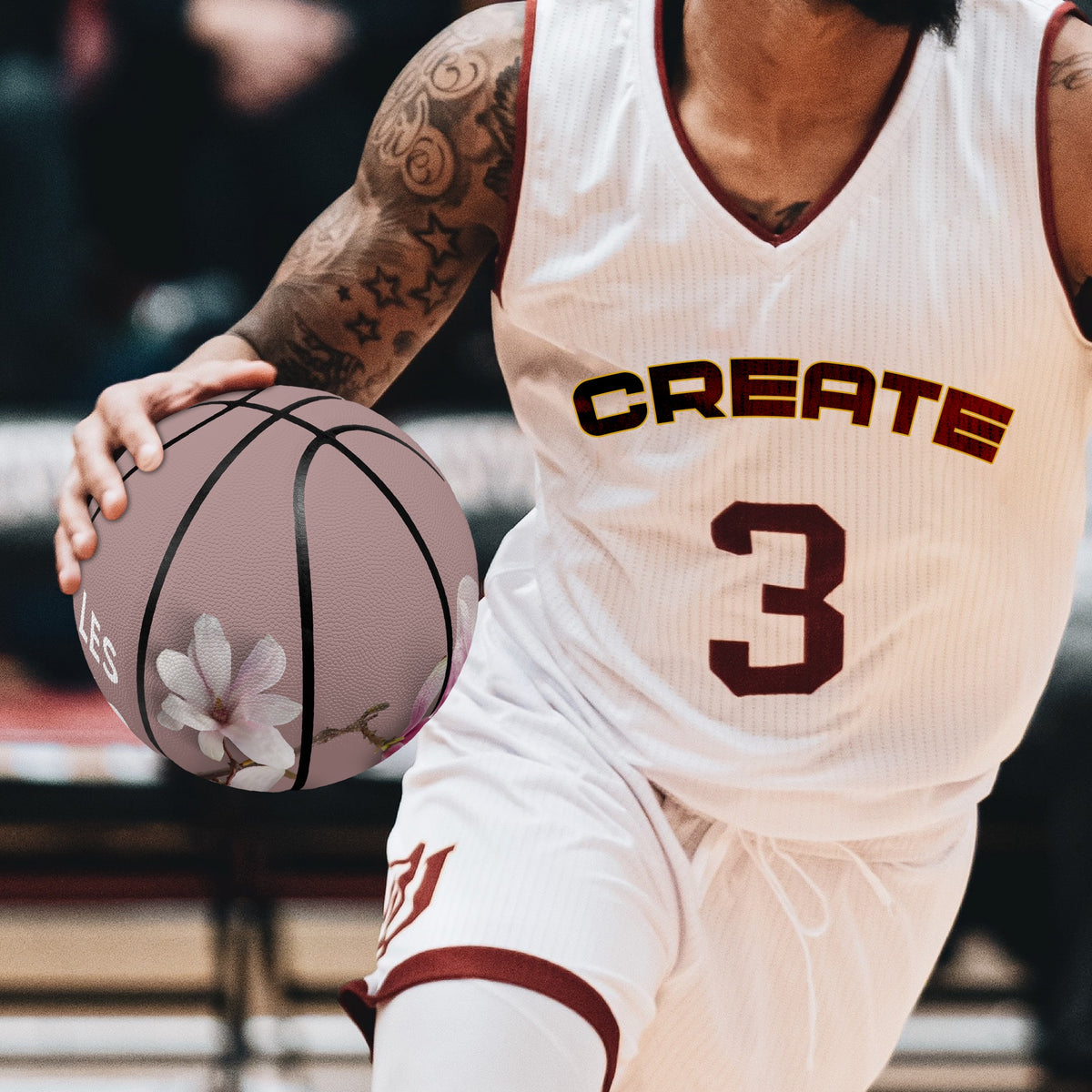 Magnolia Bloom | Limited Edition Basketball, product view 7
