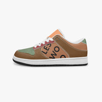 Manon Dave | Low-Top Leather Sneaker, product view 2