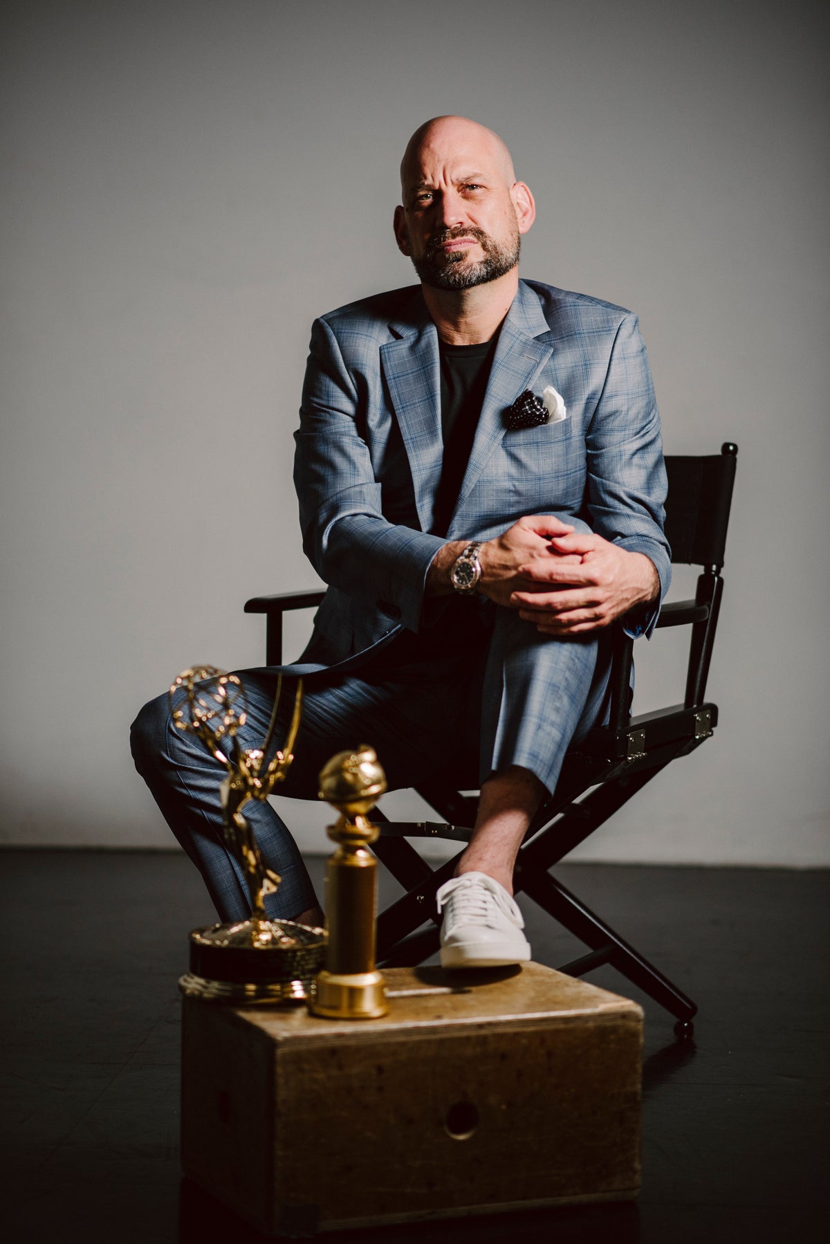 Portrait of Andrew Barnsley