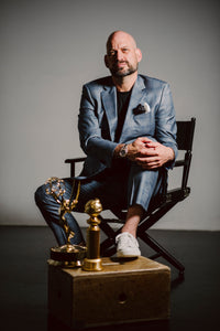 Andrew | Leads With Heart | Low Top | Leather Sneaker - les woo 