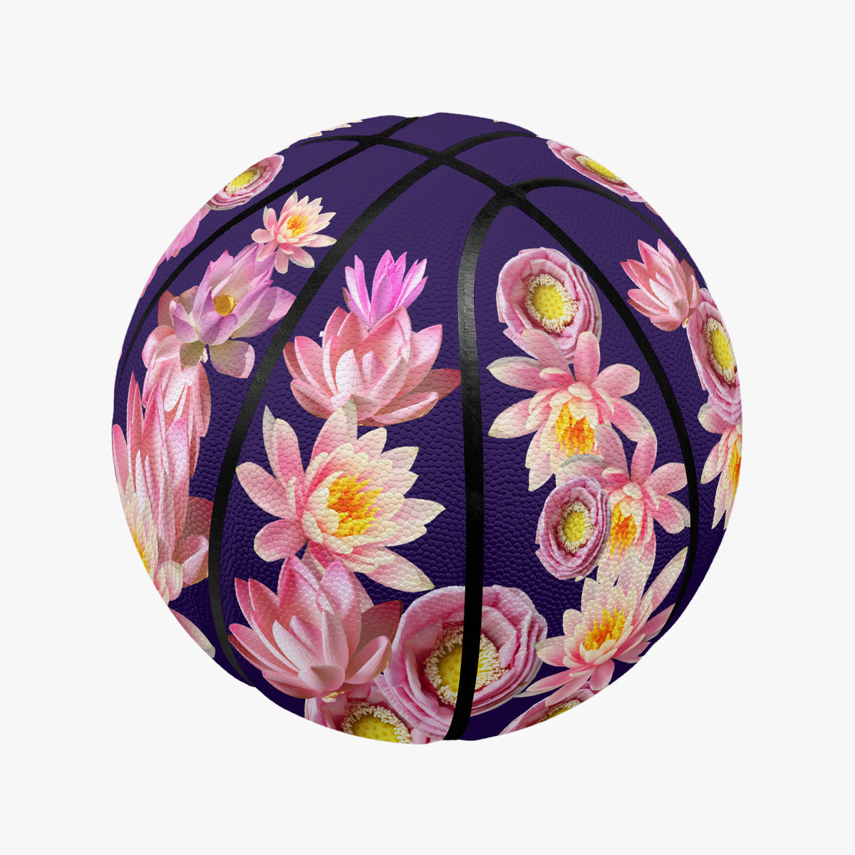 Lotus Love | Limited Edition Basketball, product view 5