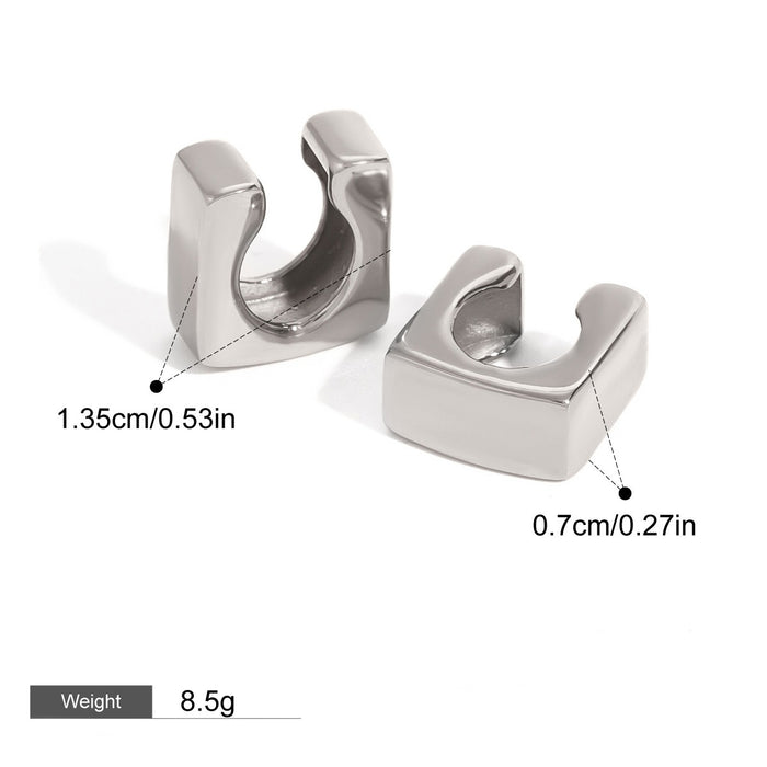 Myles Sexton Cuff Earrings | Gold | Silver, product view 2