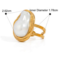 Chhavi Arya Bhargava Radiance Ring in gold, alternate product view