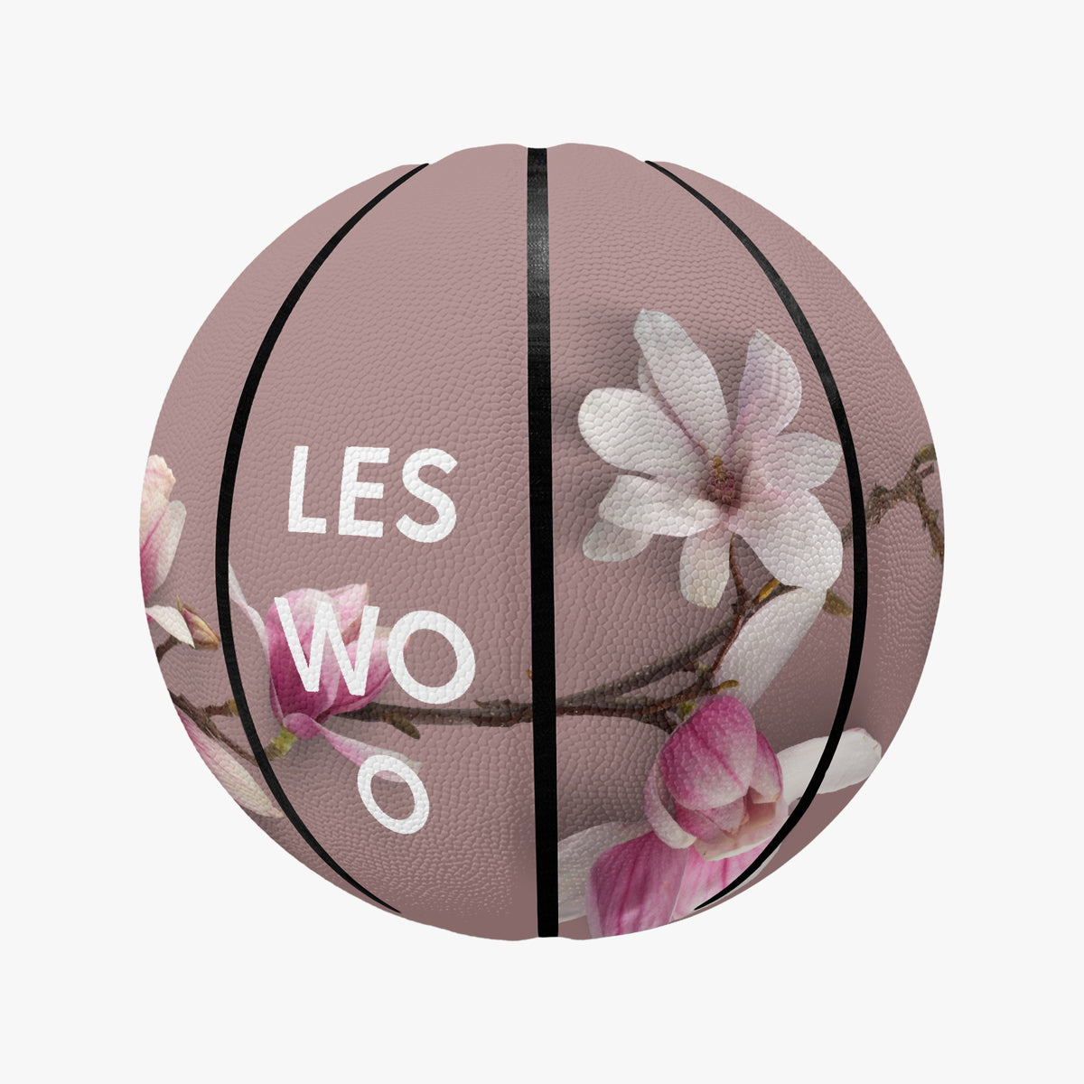 Magnolia Bloom | Limited Edition Basketball, product view 1