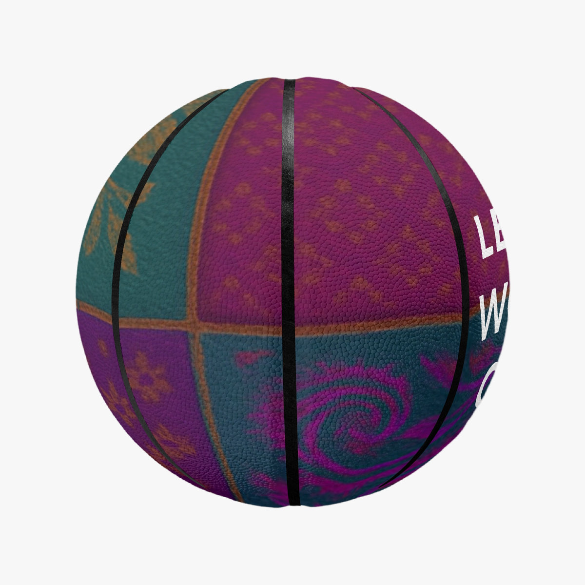 Royal Threads | Limited Edition Basketball, product view 2
