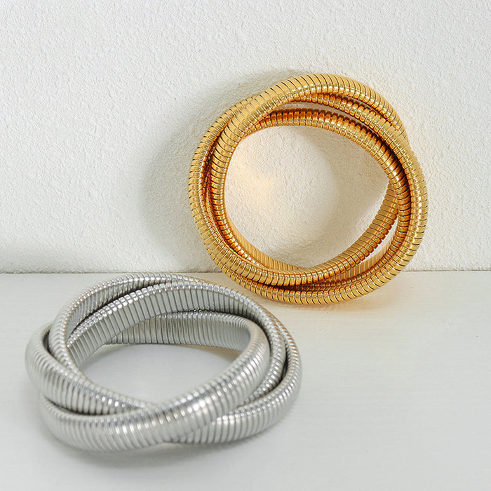 WOO Collection – The Infinity Wrap Bracelet - les woo 