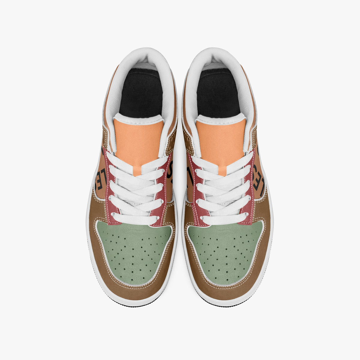 Manon Dave | Low-Top Leather Sneaker, product view 1