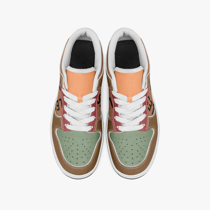 Manon Dave | Low-Top Leather Sneaker, product view 1