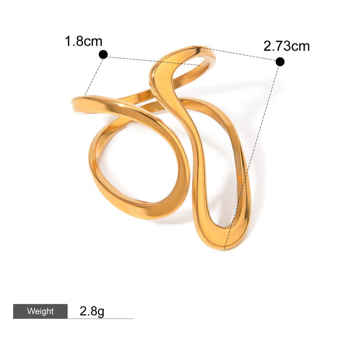 Goddess Collection gold rings, full collection view