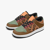 Manon Dave | Low-Top Leather Sneaker, product view 3