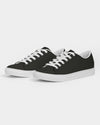 LES WOO 322 | VEGAN-LEATHER SNEAKER | BLACK - les woo 