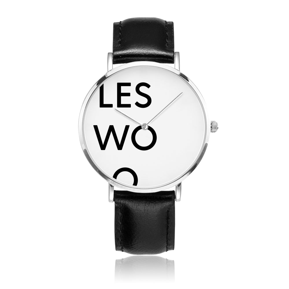 TIMES UP | LEATHER - les woo 