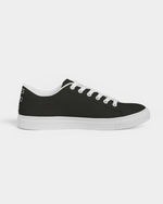LES WOO 322 | VEGAN-LEATHER SNEAKER | BLACK - les woo 