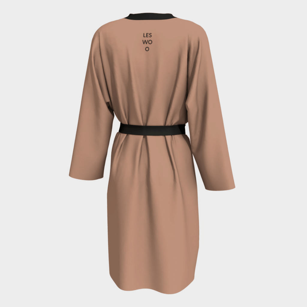 LES WOO | PEIGNOIR | TEAK - les woo 