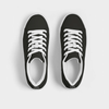 LES WOO 322 | VEGAN-LEATHER SNEAKER | BLACK - les woo 