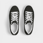 LES WOO 322 | VEGAN-LEATHER SNEAKER | BLACK - les woo 