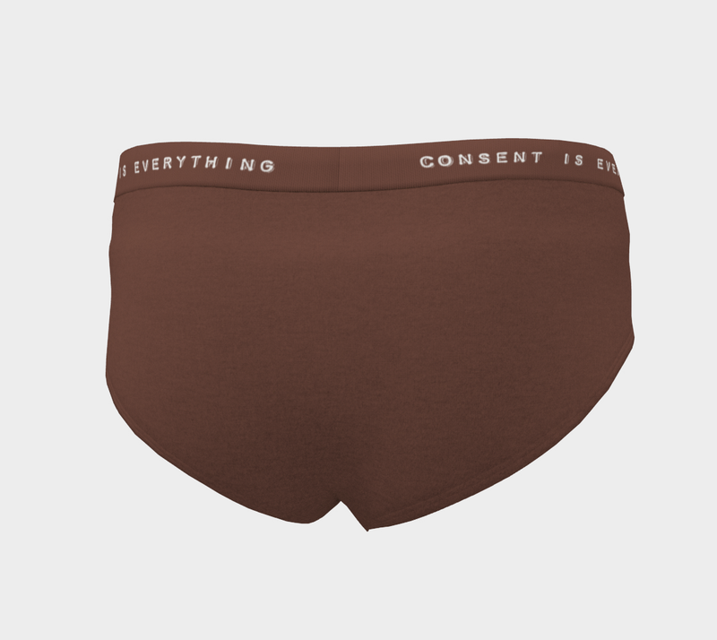 CONSENT IS EVERYTHING |  BRIEFS | CLAY - les woo 