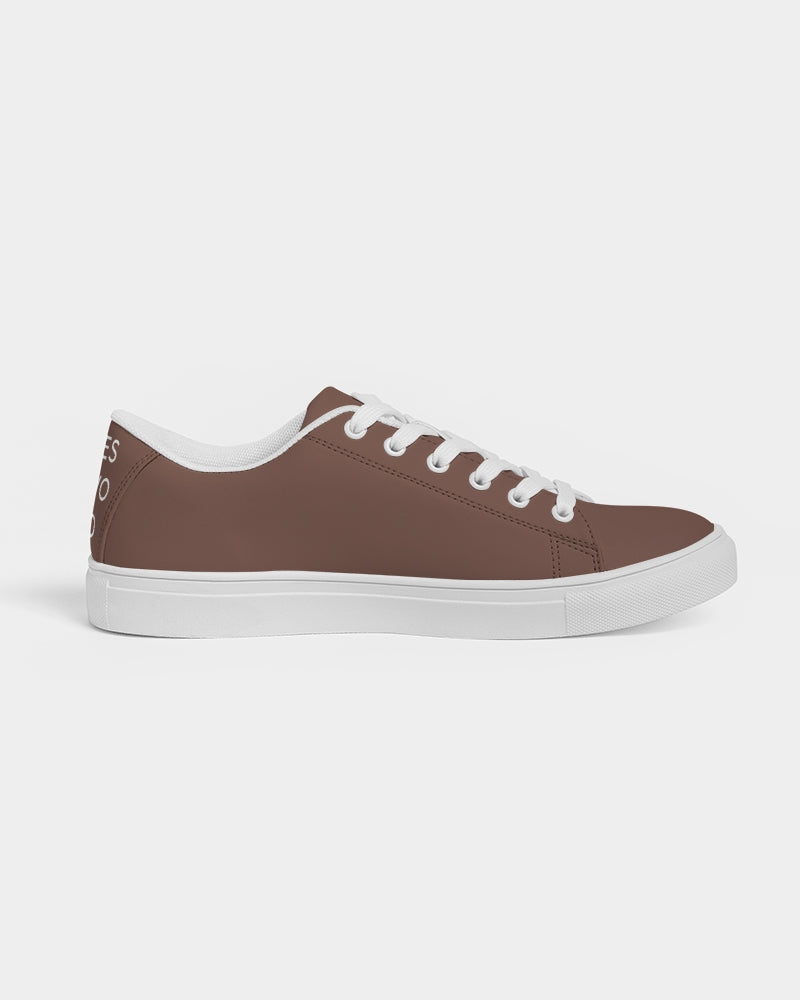 LES WOO 322 | VEGAN LEATHER SNEAKER | CLAY - les woo 