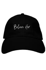 BELIEVE HER | PREMIUM DAD HAT - les woo 