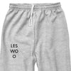 LES WOO | CLASSIC SWEAT PANTS | UNISEX - les woo 