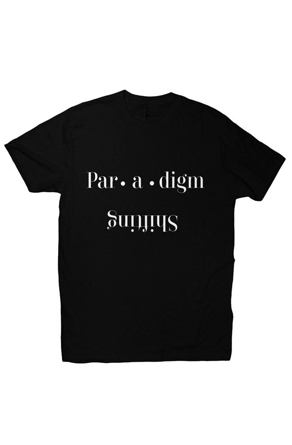 Paradigm Shifting | Premium Jersey Cotton | Unisex - les woo 