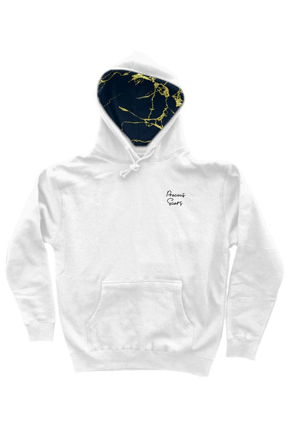 PRECIOUS SCARS | MID WEIGHT PULLOVER |  UNISEX - les woo 