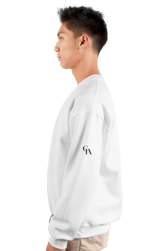 gildan heavy crewneck sweatshirt