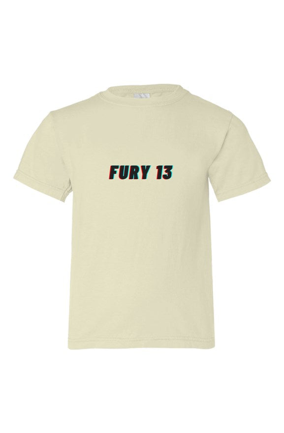 FURY 13 Organic Kids T Shirt