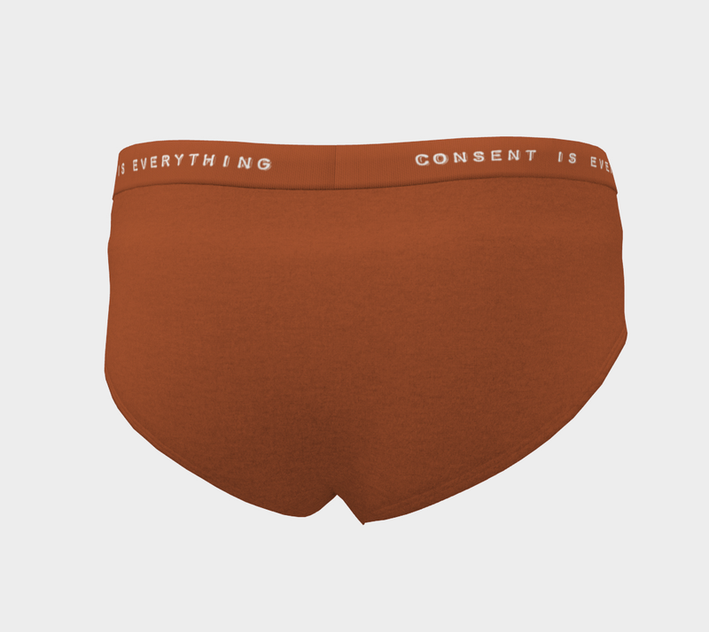 CONSENT IS EVERYTHING |  BRIEFS | RUST - les woo 